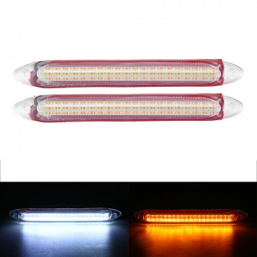 Universal LED Sequential Turn Signal Daytime Running Light for Car Headlights