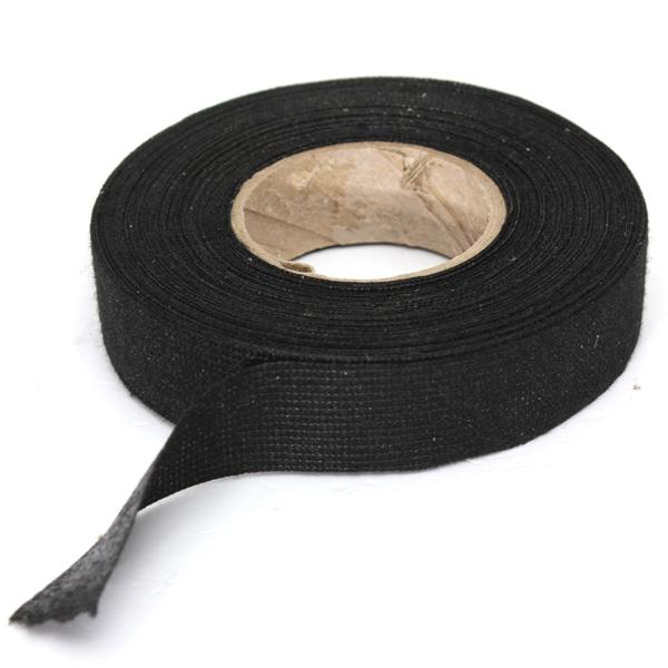 19mm x 15M Heat Temperature Resistant Looms Wiring Fabric Cable Tape