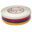 1Roll 1cm x45.7m Reflective Body Rim Stripe Sticker DIY Tape Self-Adhesive