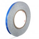 1Roll 1cm x45.7m Reflective Body Rim Stripe Sticker DIY Tape Self-Adhesive