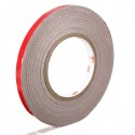 1Roll 1cm x45.7m Reflective Body Rim Stripe Sticker DIY Tape Self-Adhesive