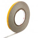 1Roll 1cm x45.7m Reflective Body Rim Stripe Sticker DIY Tape Self-Adhesive