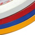 1Roll 1cm x45.7m Reflective Body Rim Stripe Sticker DIY Tape Self-Adhesive