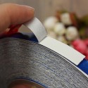 1Roll 1cm x45.7m Reflective Body Rim Stripe Sticker DIY Tape Self-Adhesive