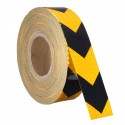 1m/45m Traffic Warning Safety Reflective Strips Black Yellow/Red White Arrow Sticker