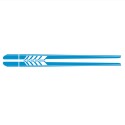 2pcs Body Both Side Graphics Vinyl Long-Stripe Reflective Colorful / Solid Color Car Decal Sticker