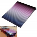 30cmx152cm Chameleon Carbon Fiber Vinyl Motorcycle Car Decoration Wrap Film