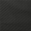 3D Black Carbon Fiber Decals Vinyl Roll Motorcycle Car Truck Wrap Stickers Sheet Film