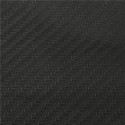 3D Black Carbon Fiber Decals Vinyl Roll Motorcycle Car Truck Wrap Stickers Sheet Film