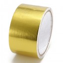 500 Degree Gold Heat Cool Reflective Tape Wrap 2 inchX5m Performance Heat Protection