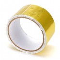 500 Degree Gold Heat Cool Reflective Tape Wrap 2 inchX5m Performance Heat Protection