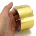 500 Degree Gold Heat Cool Reflective Tape Wrap 2 inchX5m Performance Heat Protection