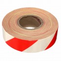 50m x 50mm Stripe Safety Reflective Self Adhesive Warning Tape Sticker