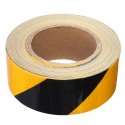 50mm x 20m Stripe Safety Reflective Self Adhesive Warning Tape Sticker