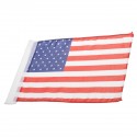 6inchx9inch United States Flag USA American Decoration For Motorcycle Bike Flag Pole