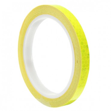 8M Warning Safety Night Reflective Strips Tape Sticker Waterproof For Motorcycle Car Bicycle Mountain Bike