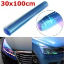 Light Film Sticker Head Tail Llight Chameleon Protection For Motorcycle Car 30X100cm