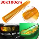 Light Film Sticker Head Tail Llight Chameleon Protection For Motorcycle Car 30X100cm