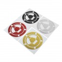 Motorcycle 3D Fuel Tank Cap Cover Pad Sticker For Kawasaki Ninja Z1000 X-6R/10R/12R/14R Z750 Z800