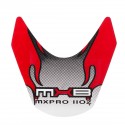 Motorcycle 3D Sticker Decals For Honda CRF50 Little Flying Eagle Protector