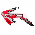 Motorcycle 3D Sticker Decals For Honda CRF50 Little Flying Eagle Protector