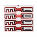 Motorcycle 3D Sticker Decals For Honda CRF50 Little Flying Eagle Protector