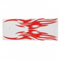 Motorcycle Car Flame Fire Hood Decal Vinyl Graphic Fashion Sticker Universal