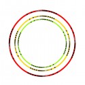 Motorcycle Rim Stripe Wheel Decals Reflective Tape Bike Car Sticker Green/Red/Yellow Universal