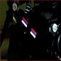 Motorcycle Scooter Reflective Scratch-resistant Strip Decal Tap