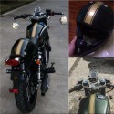 Motorcycle Tank Fairing Cowl Vinyl Stripe Pinstripe Decal Sticker For Cafe Racer