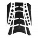Motorcycle Tank Pad Decals Sticker For Honda/Suzuki/Yamaha/Kawasaki