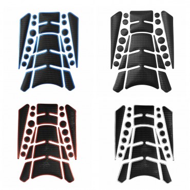 Motorcycle Tank Pad Decals Sticker For Honda/Suzuki/Yamaha/Kawasaki