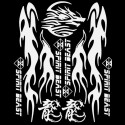 Reflective Motorcycle Stickers Gas Fuel Tank Protector Car Decoration
