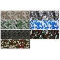 Stickers DIY Styling Accessories Woodland Green Camouflage Desert For Motorcycle Automobiles Car