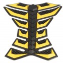 Universal Motorcycle Gas Fuel Oil Tank Decal Pad Protector Sticker