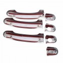 7Pcs Set Chrome Door Handle Cover Trim For VW Transporter T5 T6 Caddy Van 03-09