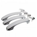 7Pcs Set Chrome Door Handle Cover Trim For VW Transporter T5 T6 Caddy Van 03-09