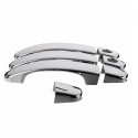 7Pcs Set Chrome Door Handle Cover Trim For VW Transporter T5 T6 Caddy Van 03-09