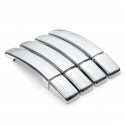 8 Pcs ABS Chrome Door Handle Covers for Range Rover Sport Found 3/4 Freelander 2