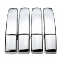 8 Pcs ABS Chrome Door Handle Covers for Range Rover Sport Found 3/4 Freelander 2