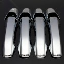 8PCS Chrome External Door Handle Cover For Honda Civic 4DR Sedan 2006-2011