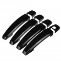 8PCS Set ABS Glossy Black 4 Door Handle Covers For Chevrolet Cruze Malibu Vauxhall Antara Corsa