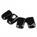 8PCS Set ABS Glossy Black 4 Door Handle Covers For Chevrolet Cruze Malibu Vauxhall Antara Corsa