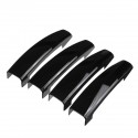 8PCS Set ABS Glossy Black 4 Door Handle Covers For Chevrolet Cruze Malibu Vauxhall Antara Corsa