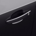 8PCS Set ABS Glossy Black 4 Door Handle Covers For Chevrolet Cruze Malibu Vauxhall Antara Corsa