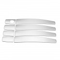 8PCS Stainless Steel Exterior Door Handle Cover Trim Universal For Vauxhall Opel Chevrolet Cruze Buick