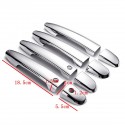 8Pcs / Set ABS Chrome 4 Car Door Handle Covers With Keyless For Mazda 2/3/6 CX-3 CX-5