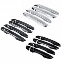 8Pcs Set 4 Door Handle Cover with Keyless Entry For Honda Civic 10th 2016-2019