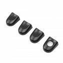 8Pcs Set Matte Black Exterior Door Handle Cover For VW Transporter T5 T6 Caddy Van