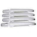 8pcs Set ABS Chrome 4 Door Handles Covers For Mitsubishi Outlander Lancer Sedan Evo